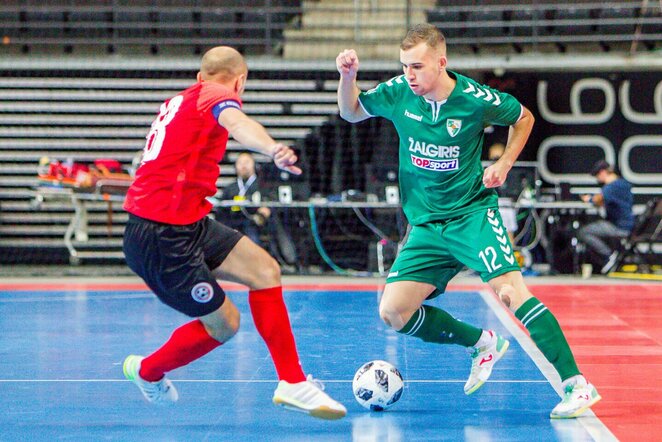 „Žalgiris“ – „Levante“ rungtynių akimirka | Evaldo Šemioto nuotr.
