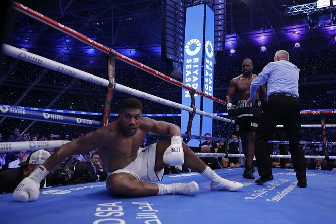 Anthony Joshua | Scanpix nuotr.