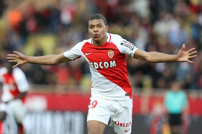 Kylianas Mbappe Lottinas | Scanpix nuotr.