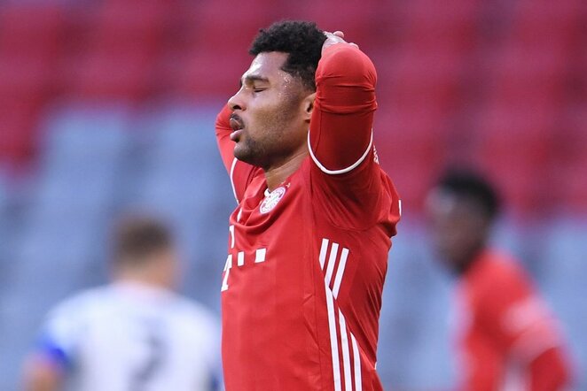 Serge'as Gnabry | Scanpix nuotr.