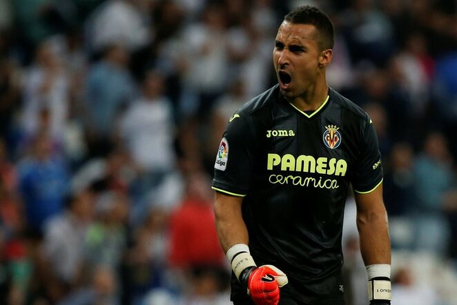 Sergio Asenjo | Scanpix nuotr.