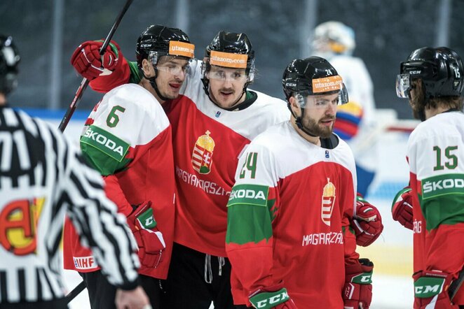 Vengrijos rinktinė | IIHF nuotr.