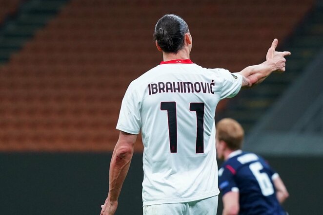 Zlatanas Ibrahimovičius | Scanpix nuotr.