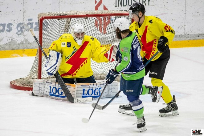 Rungtynių akimirka | hockey.lt nuotr.