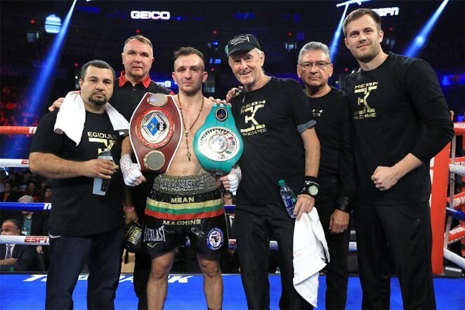 Egidijus Kavaliauskas | „Top Rank“ nuotr.