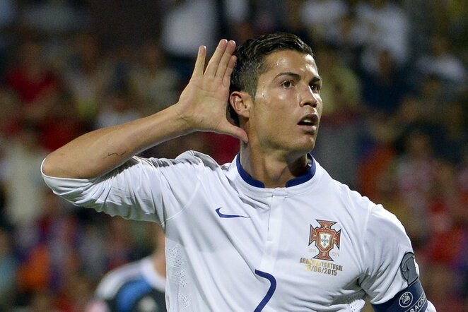 Cristiano Ronaldo | Scanpix nuotr.