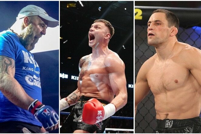 Tomas Pakutinskas, Sergejus Maslobojevas ir Marius Žaromskis | Organizatorių nuotr.