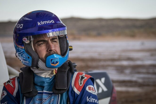 Fernando Alonso | „Twitter“ nuotr.