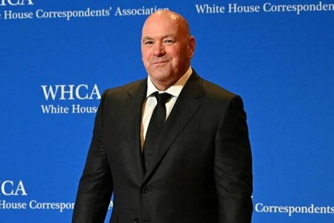 Dana White'as | Scanpix nuotr.