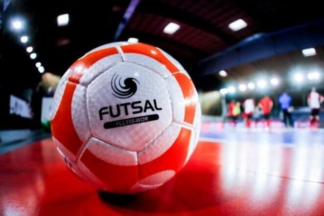 Futsal kamuolys | Stop kadras