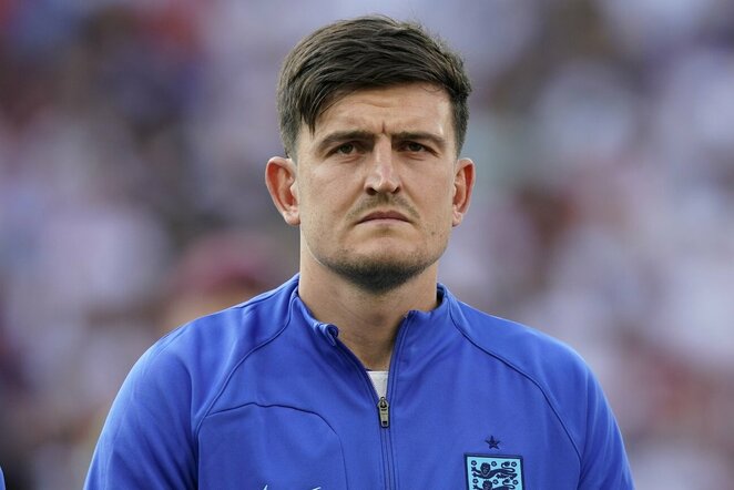 Harry Maguire'as | Scanpix nuotr.