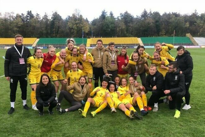 Lietuvos WU-19 rinktinė | lff.lt nuotr.