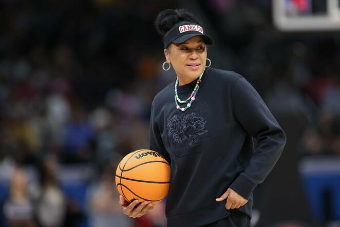Dawn Staley | „X“ nuotr.