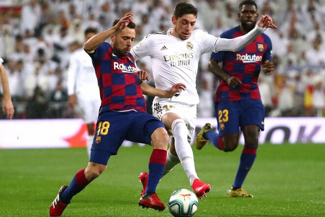 Federico Valverde | Scanpix nuotr.