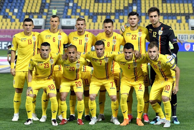Rumunijos futbolo rinktinė | Organizatorių nuotr.