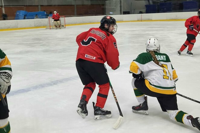 Rungtynių akimirka | hockey.lt nuotr.