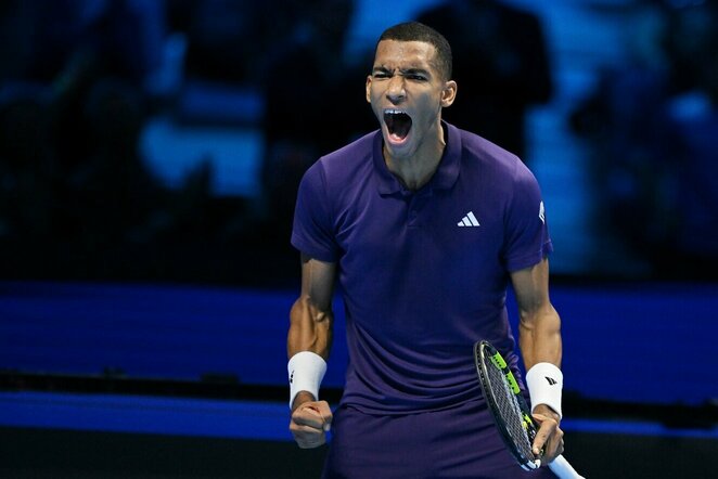 Felixas Auger-Aliassime | Scanpix nuotr.