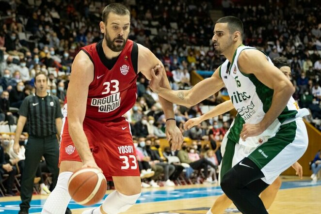 Marcas Gasolis | „Twitter“ nuotr.