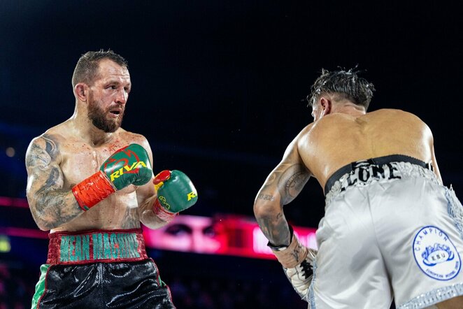 Egidijus Kavaliauskas – Samuelis Molina | Pauliaus Peleckio / BNS foto nuotr.
