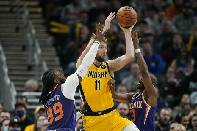 Domantas Sabonis | Scanpix nuotr.