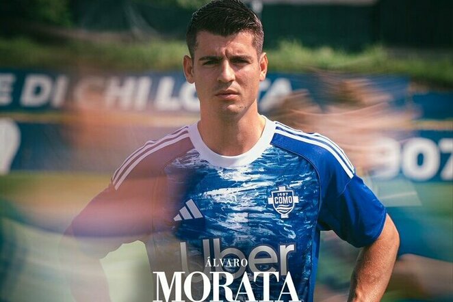 Alvaro Morata | Organizatorių nuotr.