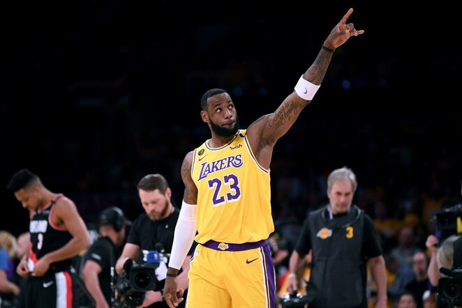 LeBronas Jamesas | Scanpix nuotr.