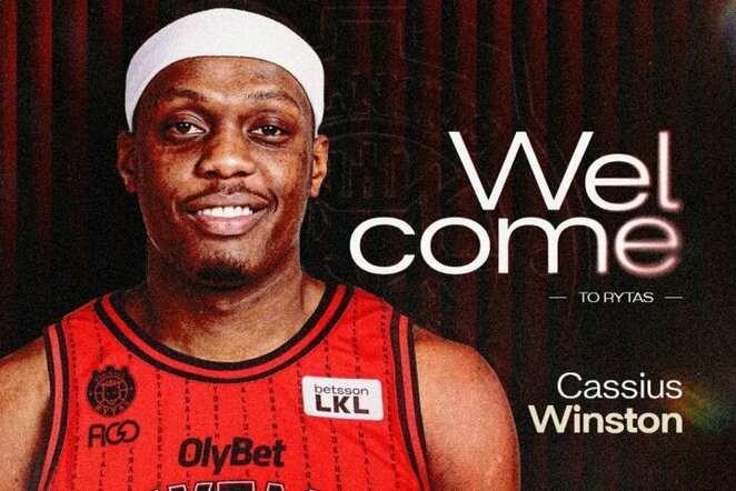 Cassiusas Winstonas | Vilniaus „Ryto“ nuotr.