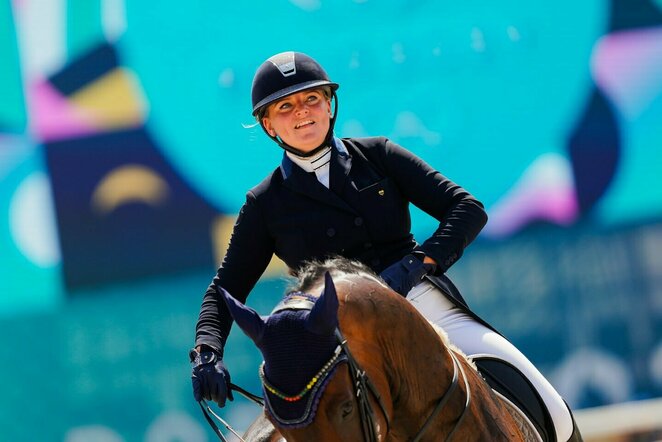 Justina Vanagaitė | Kipro Štreimikio nuotr.