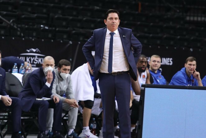 „Žalgiris“ – „Zenit“ rungtynių akimirka | Eriko Ovčarenko / BNS foto nuotr.