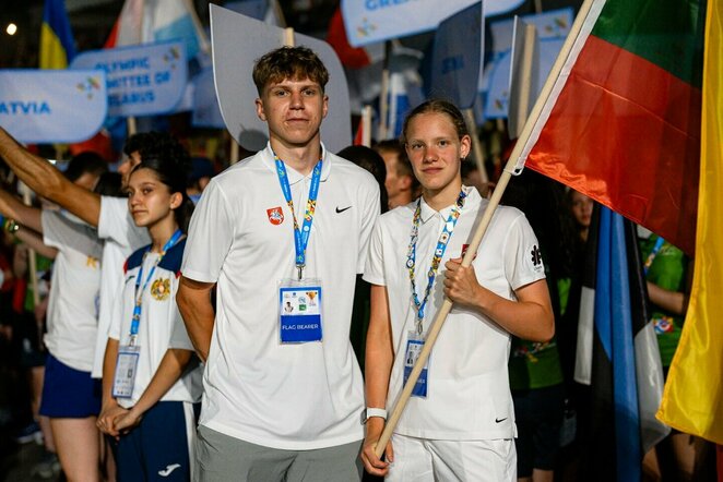 Europos jaunimo vasaros olimpinio festivalio uždarymas | R.Snarskio nuotr.