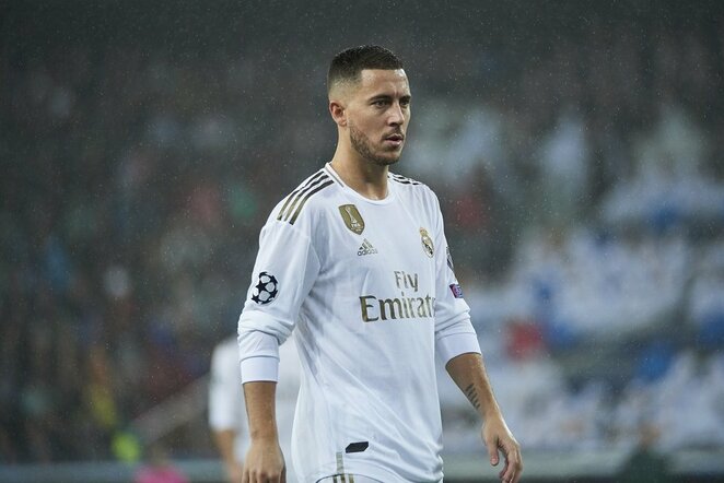 Edenas Hazardas | Scanpix nuotr.