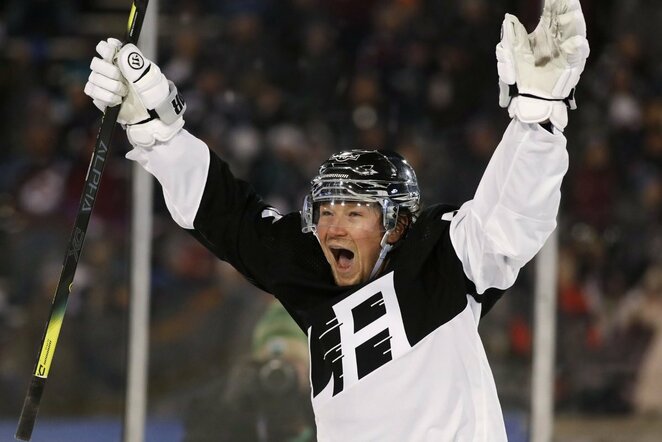 Tyleris Toffoli | Scanpix nuotr.