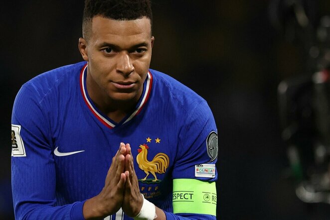 Kylianas Mbappe | Scanpix nuotr.