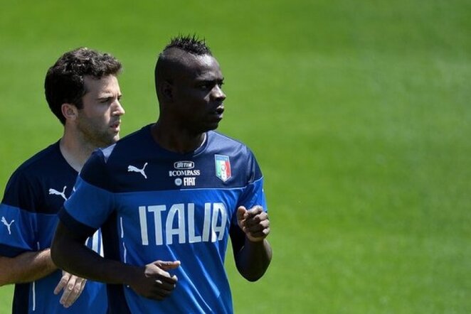 Mario Balotelli atlaikė rasistinį išpuolį | AFP/Scanpix nuotr.