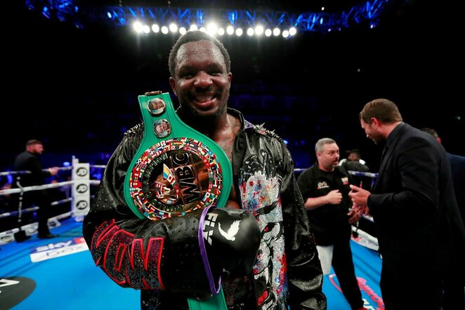 Dillianas Whyte'as | Scanpix nuotr.