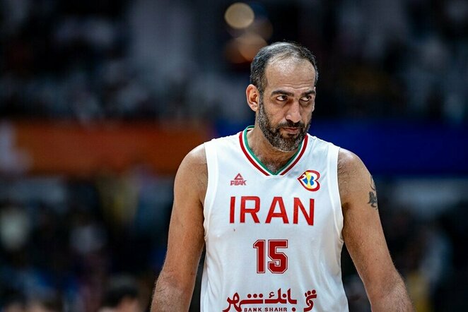 Hamedas Haddadi | FIBA nuotr.