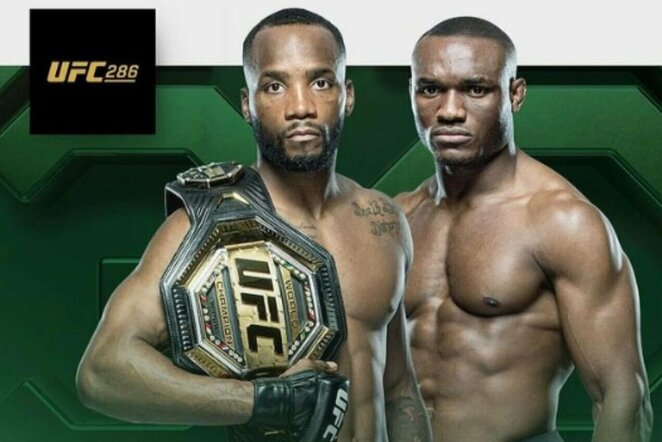 „UFC 286“ | Organizatorių nuotr.