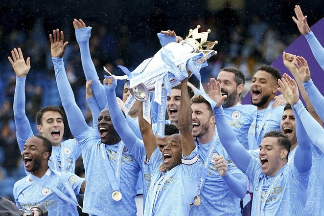 „Manchester City“ triumfas | Scanpix nuotr.