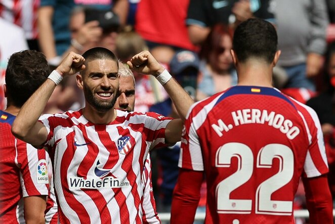 „Atletico“ | Scanpix nuotr.