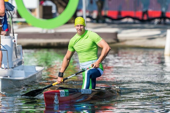 Henrikas Žustautas | Vytauto Dranginio nuotr.