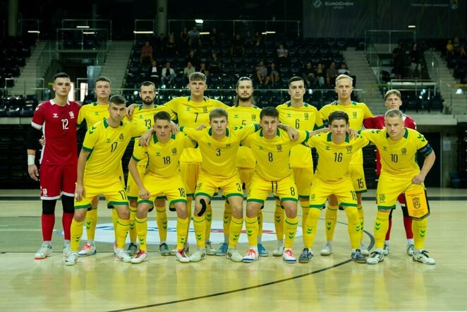 Lietuvos futsal rinktinė | lff.lt nuotr.