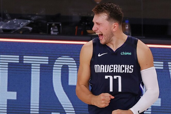 Luka Dončičius | Scanpix nuotr.
