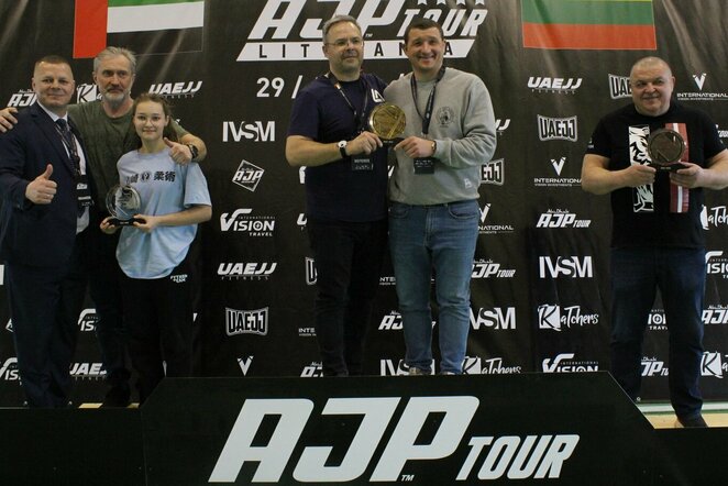AJP Lietuvos džiudžitsu čempionato prizininkai | Organizatorių nuotr.