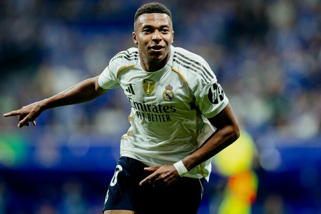 Kylianas Mbappe | Scanpix nuotr.