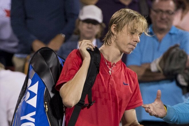 Denisas Šapovalovas | Scanpix nuotr.