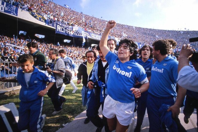 Diego Maradona | Scanpix nuotr.
