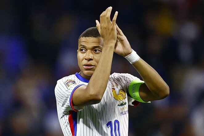 Kylianas Mbappe | Scanpix nuotr.