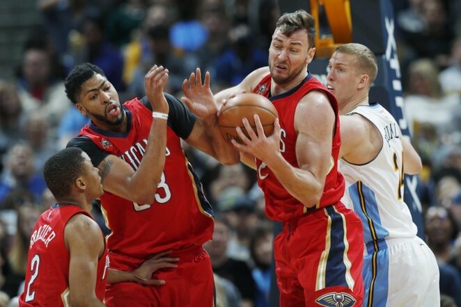 Davisas ir Motiejūnas | Scanpix nuotr.