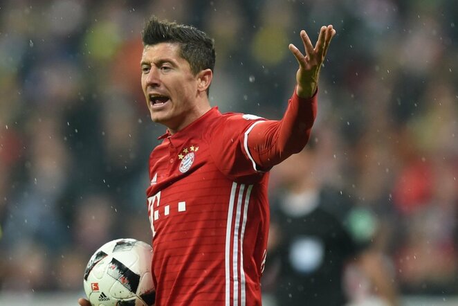 Robertas Lewandowskis | Scanpix nuotr.