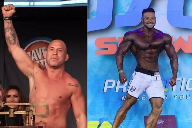 Wanderlei Silva ir Felipe Franco | Instagram.com nuotr